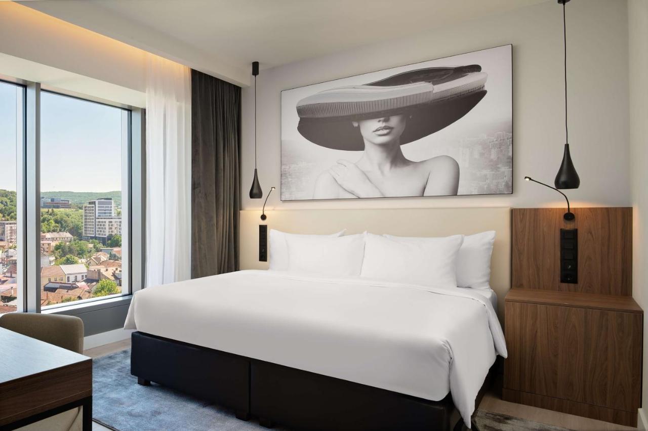 Radisson Blu Hotel, Cluj Exteriör bild