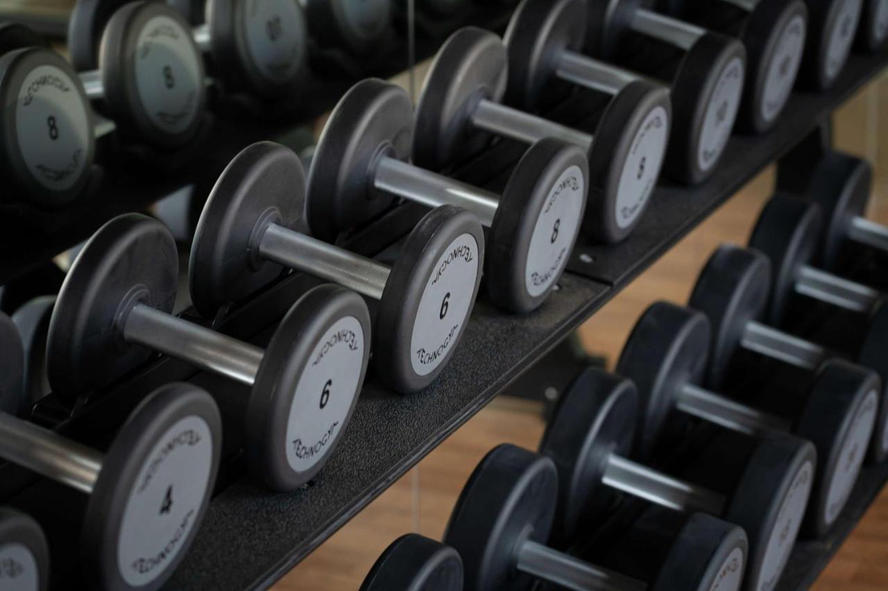 Radisson Blu Hotel, Cluj Exteriör bild Dumbbells
