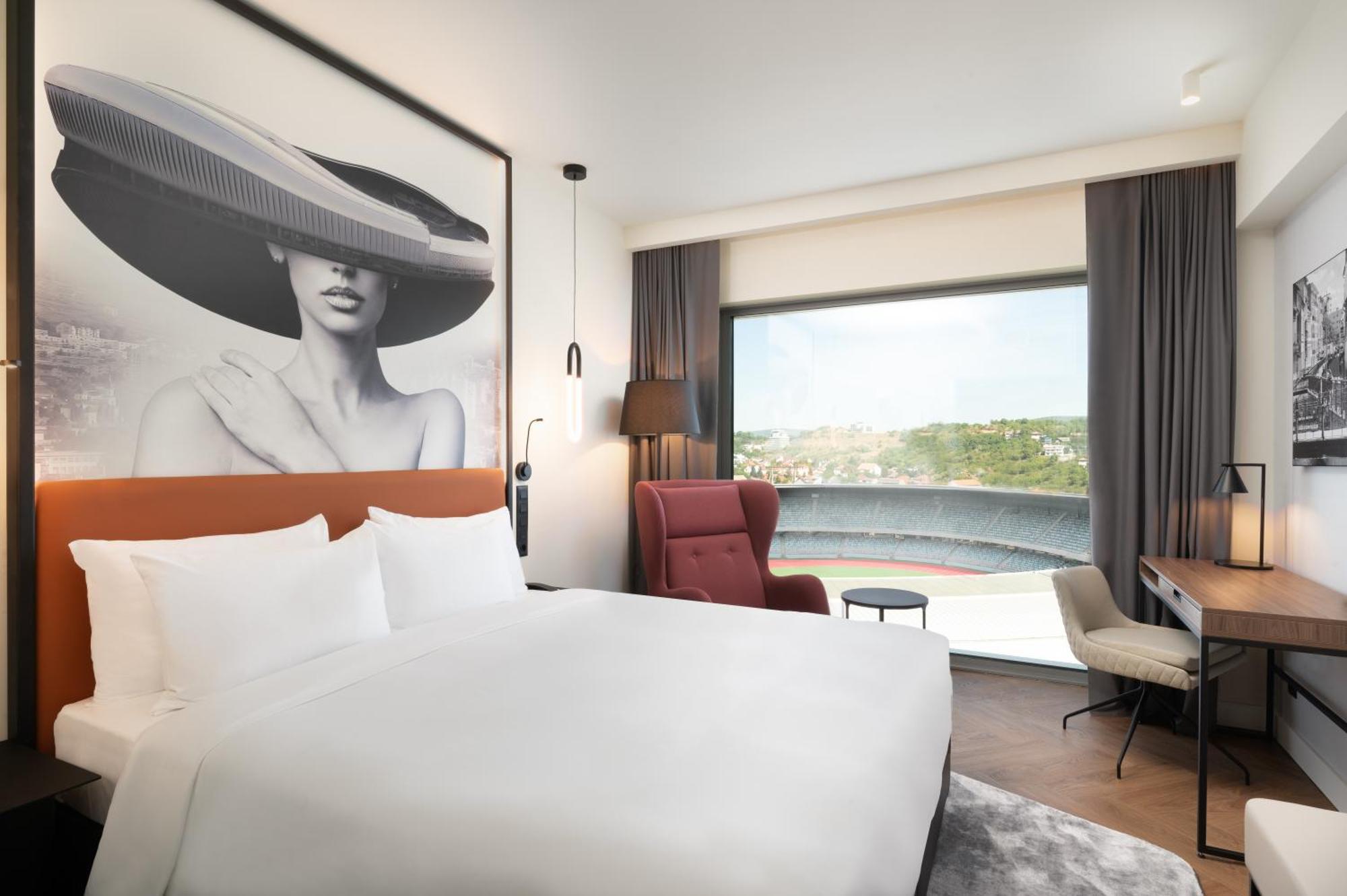 Radisson Blu Hotel, Cluj Exteriör bild
